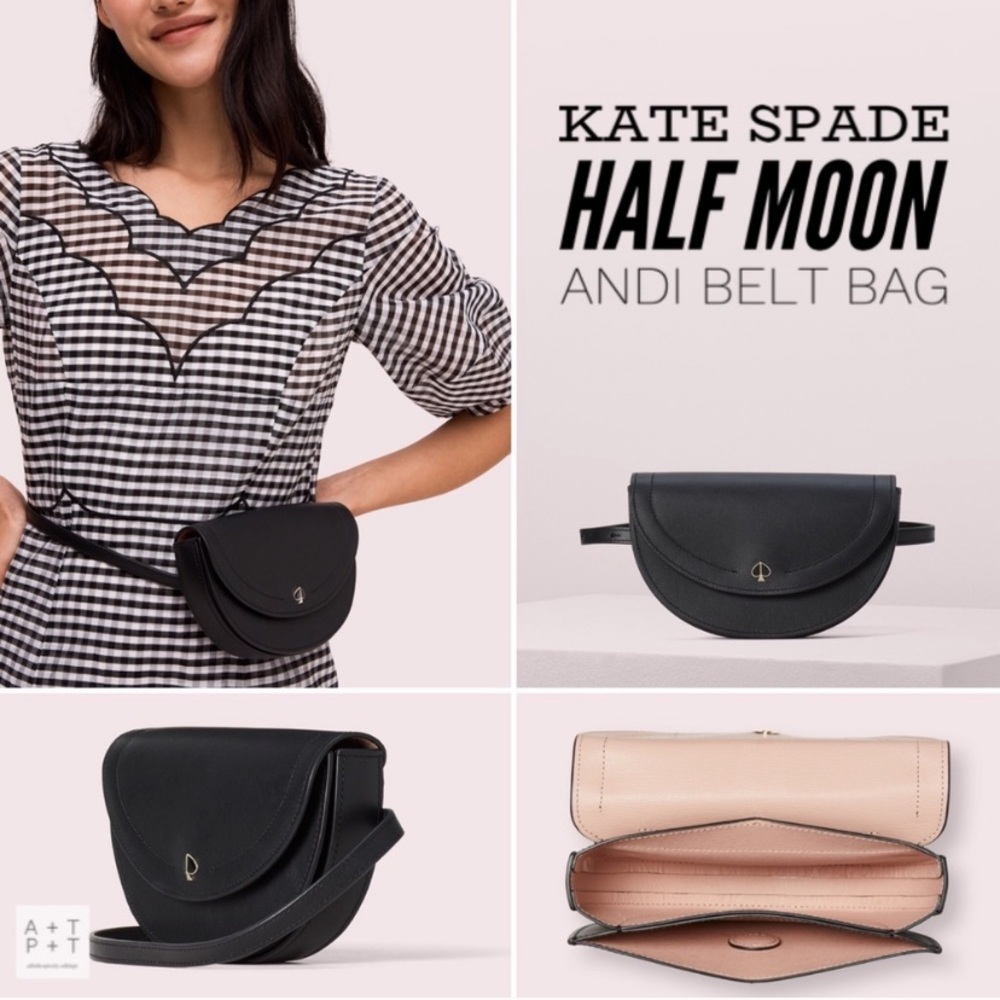 Kate spade Andi half moon belt bag ❗️final price